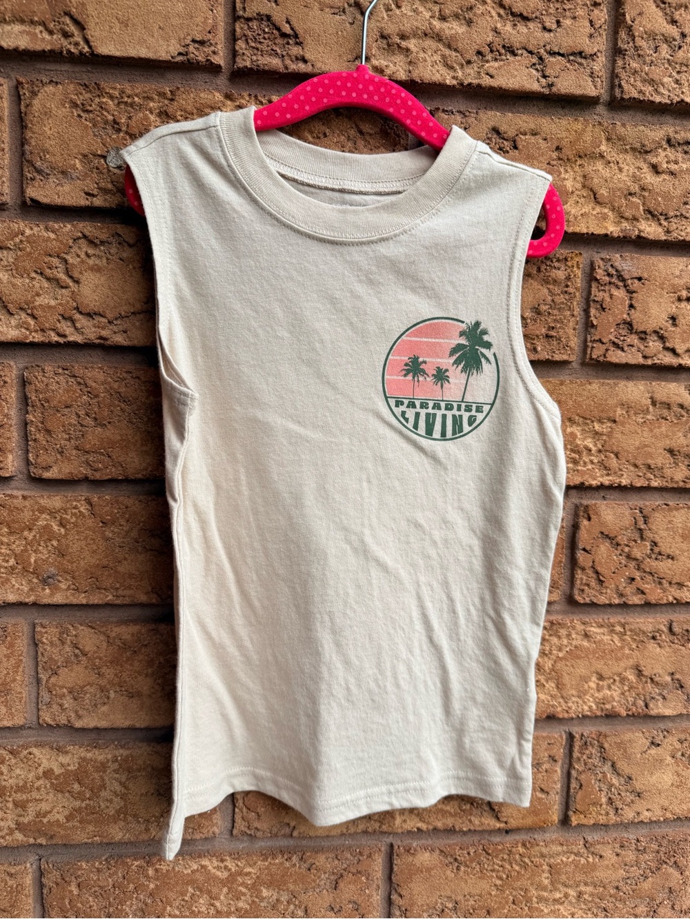 💫10/$25 • Carters “Paradise Living” Cotton Blend Tank